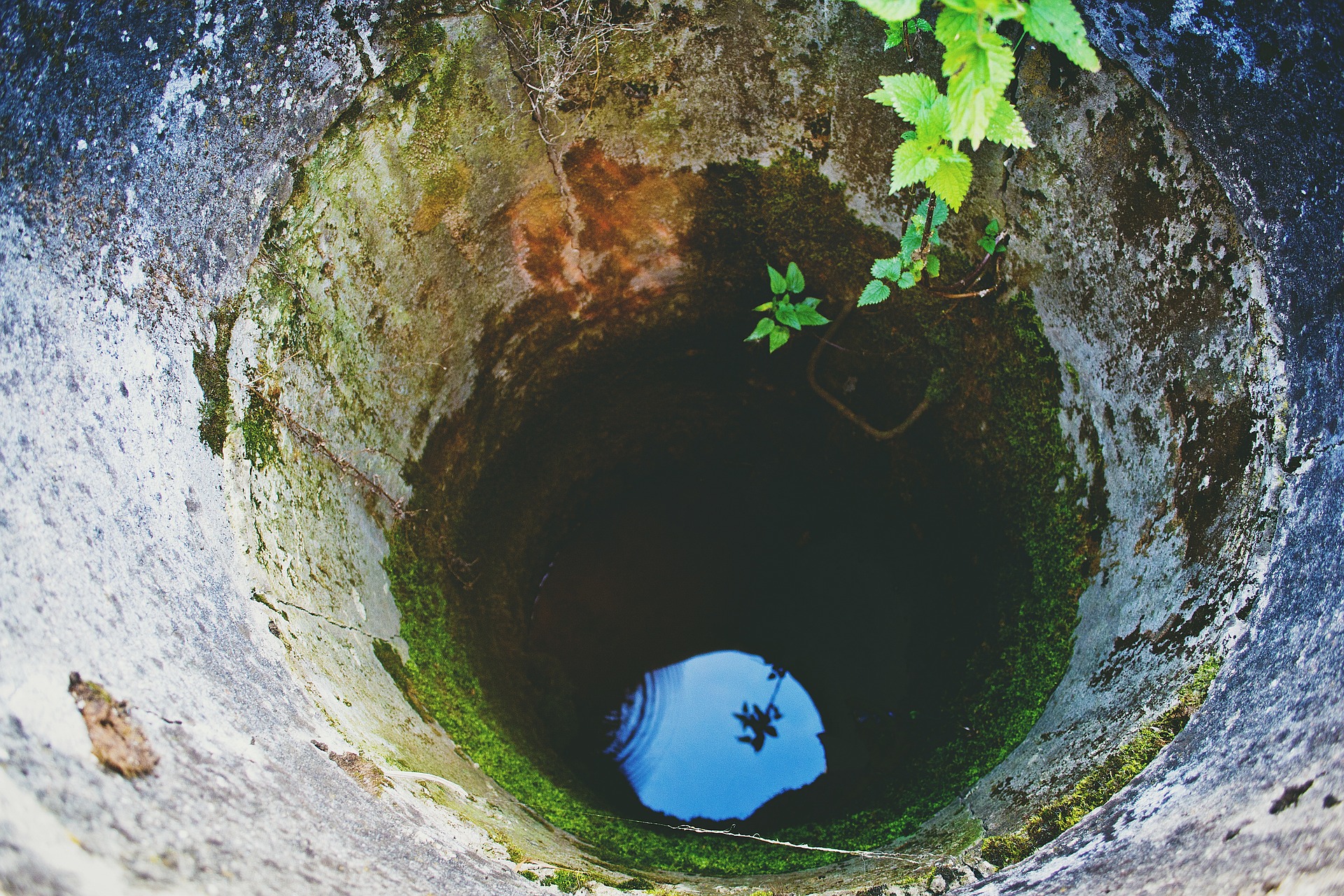 Well Recharging System – Saving Precious Drops of Rain for Today, and Tomorrow